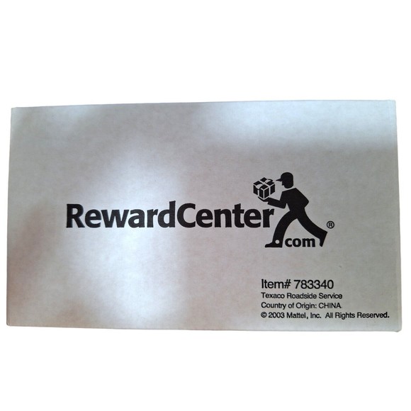 NOS Vtg Matchbox Collectibles 1953 Ford Texaco Roadside Service 2003 No. 783340 - Picture 4 of 7